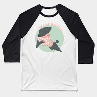 Sweater Weather Baseball T-Shirt